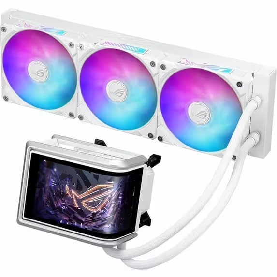 ASUS ROG RYUO IV 360 ARGB White image
