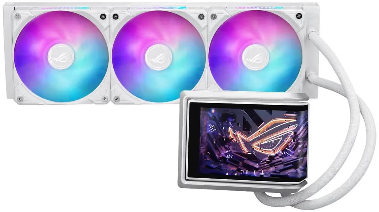 ASUS ROG RYUO IV 360 ARGB White image