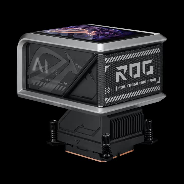 ASUS ROG RYUO IV 360 Black ARGB image