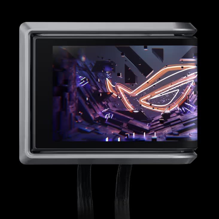 ASUS ROG RYUO IV 360 Black ARGB image
