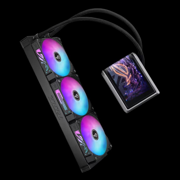 ASUS ROG RYUO IV 360 Black ARGB image