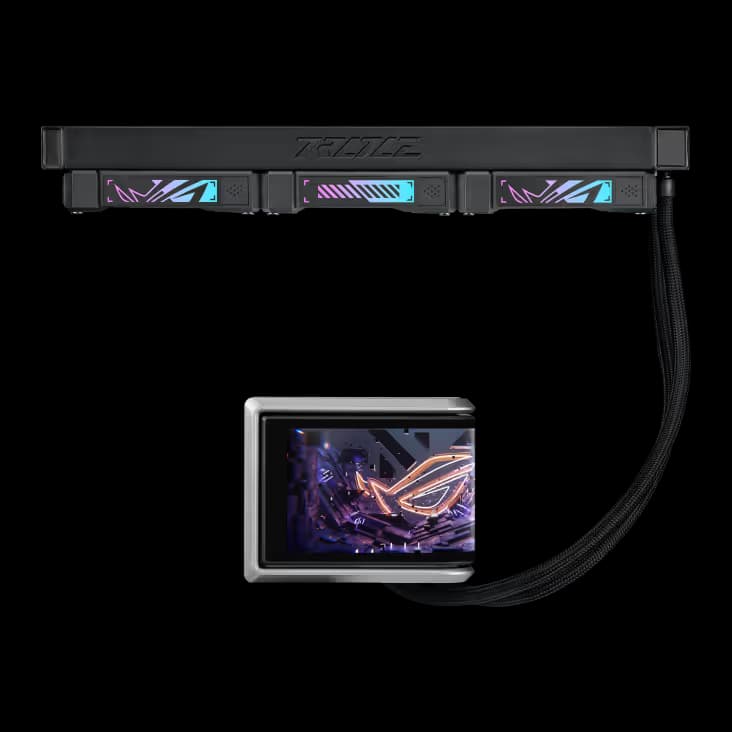 ASUS ROG RYUO IV 360 Black ARGB image