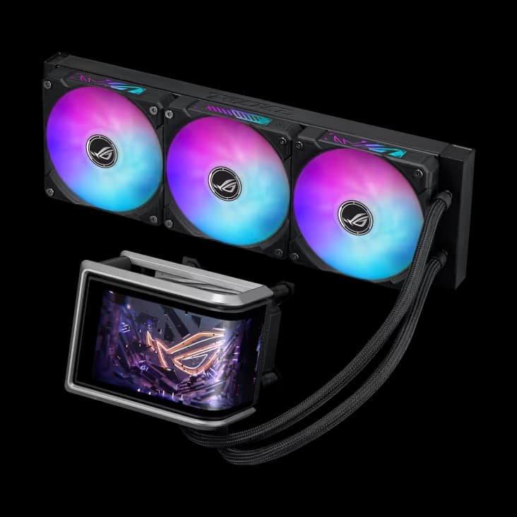 ASUS ROG RYUO IV 360 Black ARGB image