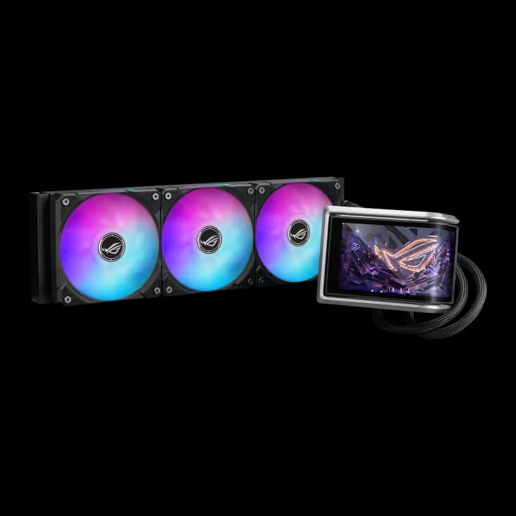ASUS ROG RYUO IV 360 Black ARGB image