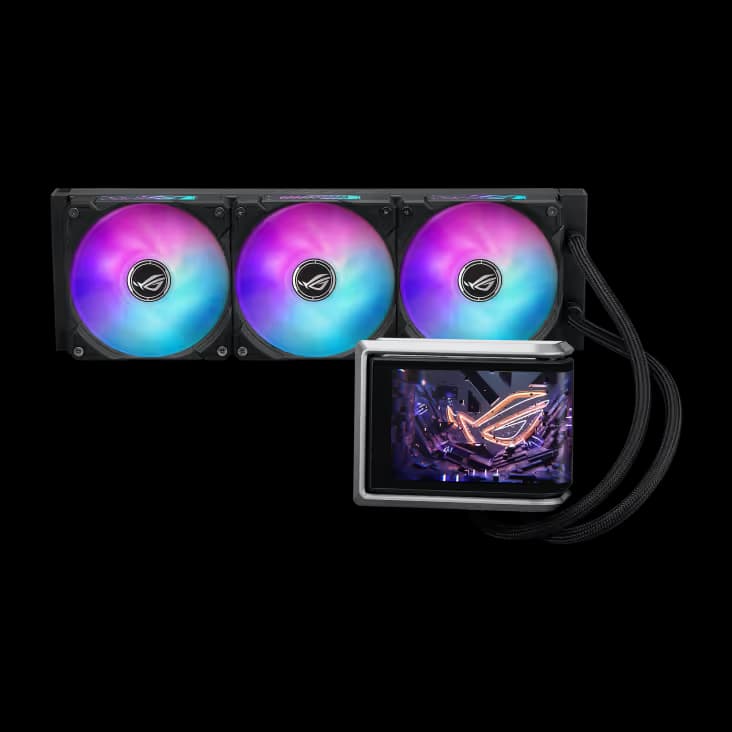 ASUS ROG RYUO IV 360 Black ARGB main image