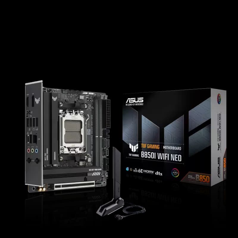 ASUS TUF GAMING B850I WIFI NEO image