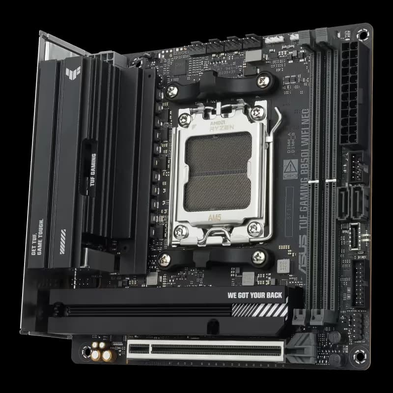 ASUS TUF GAMING B850I WIFI NEO image