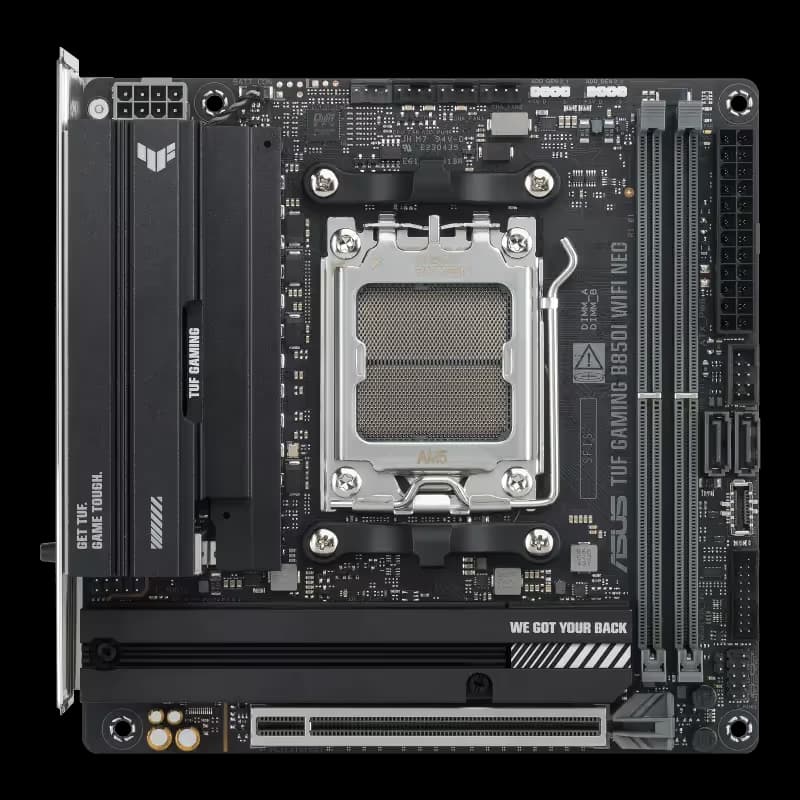 ASUS TUF GAMING B850I WIFI NEO main image