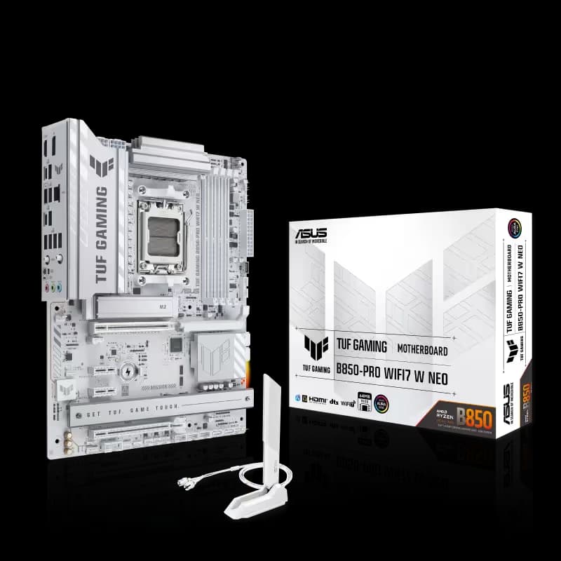 ASUS TUF GAMING B850-PRO WIFI7 W NEO image