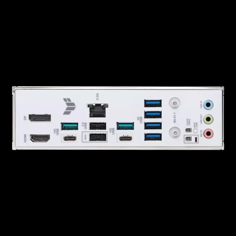 ASUS TUF GAMING B850-PRO WIFI7 W NEO image