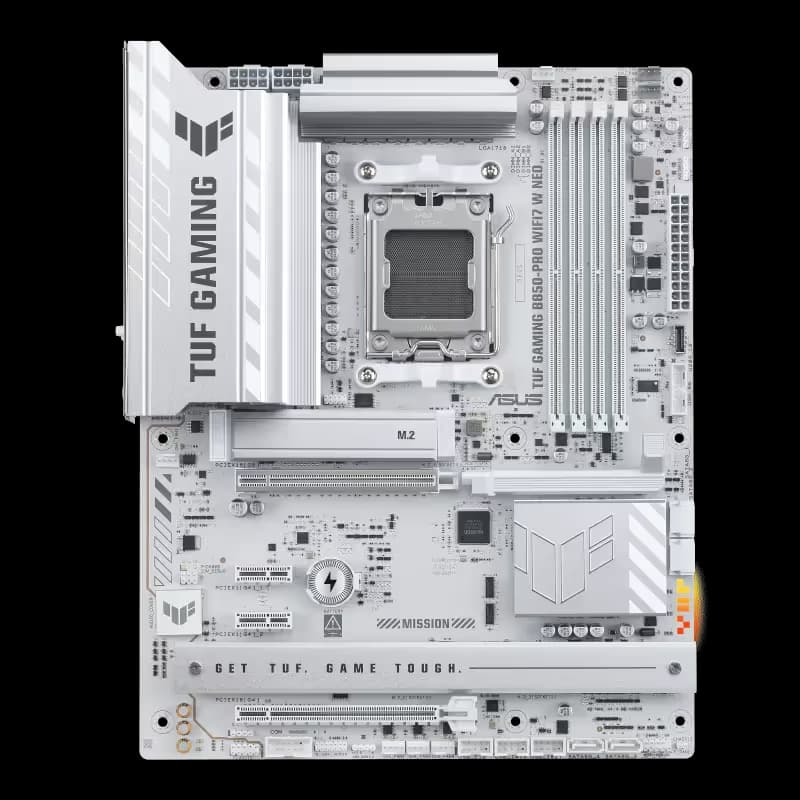 ASUS TUF GAMING B850-PRO WIFI7 W NEO image