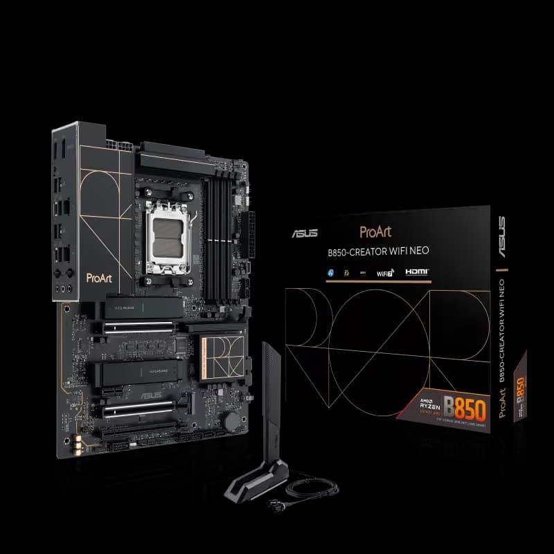 ASUS ProArt B850-CREATOR WIFI NEO image