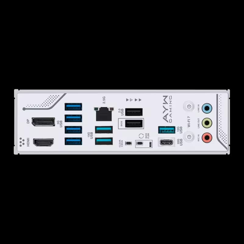 ASUS B850M AYW GAMING OC WIFI7 W image