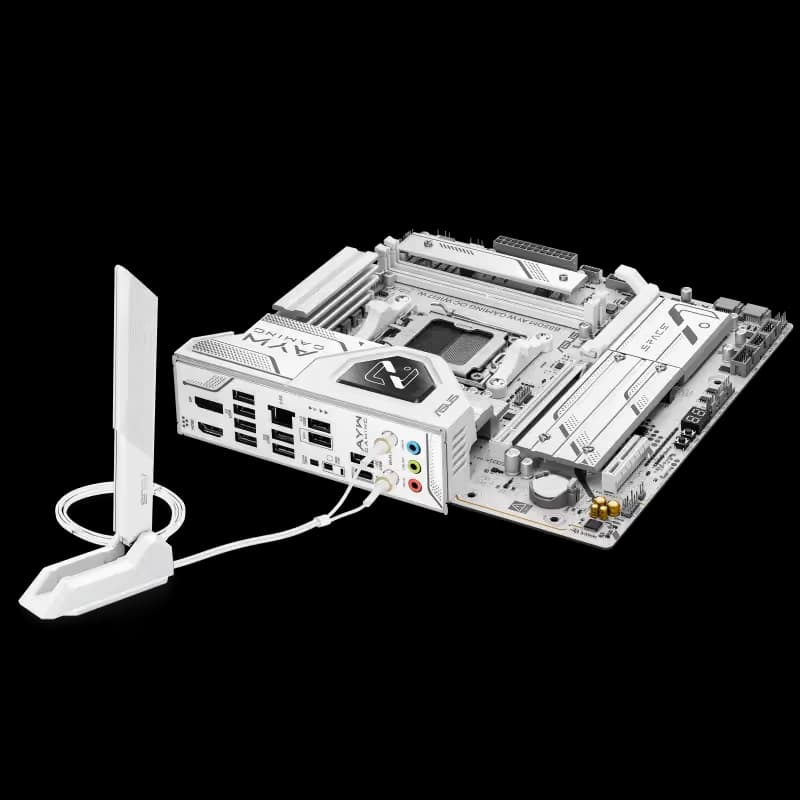 ASUS B850M AYW GAMING OC WIFI7 W image