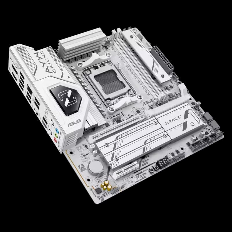 ASUS B850M AYW GAMING OC WIFI7 W image