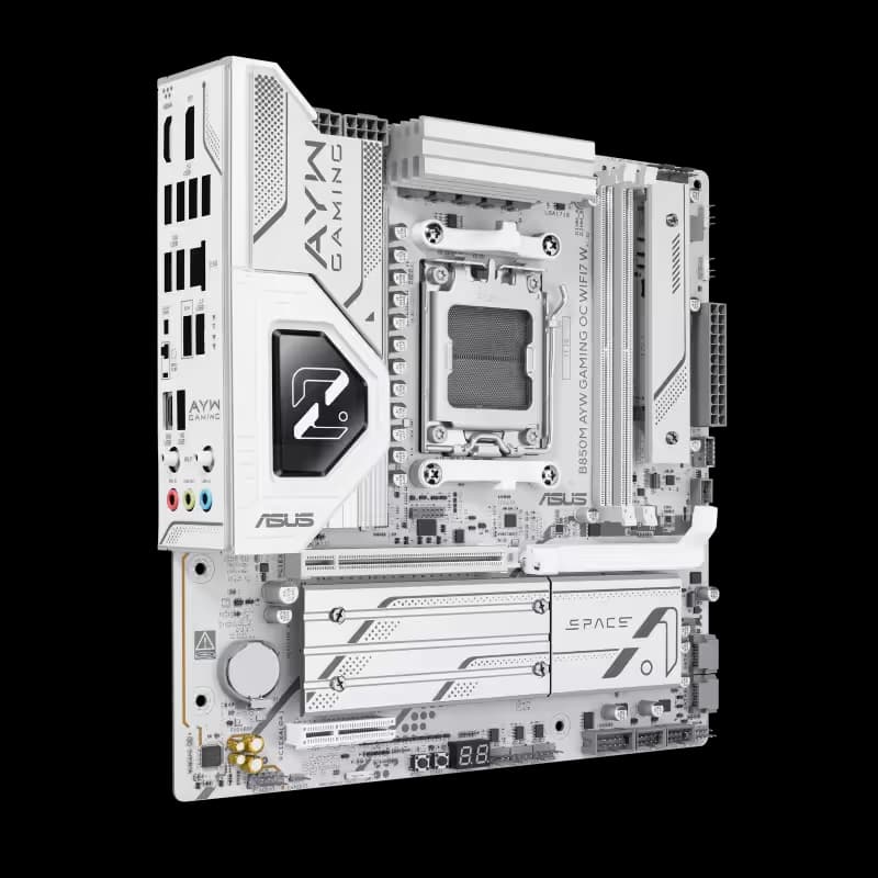 ASUS B850M AYW GAMING OC WIFI7 W image
