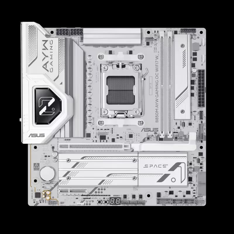ASUS B850M AYW GAMING OC WIFI7 W image