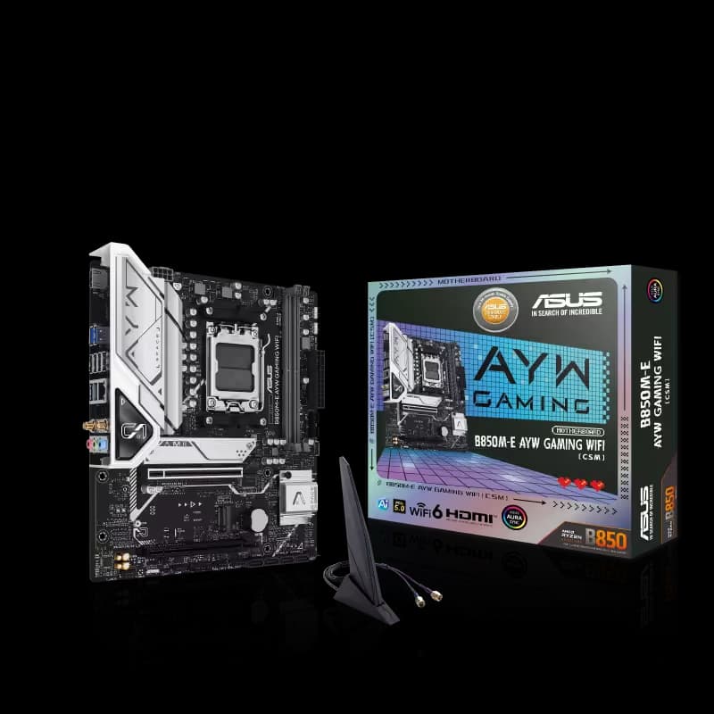 ASUS B850M-E AYW GAMING WIFI-CSM image