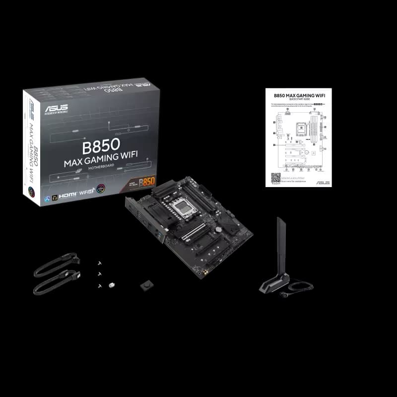 ASUS B850 MAX GAMING WIFI-CSM image