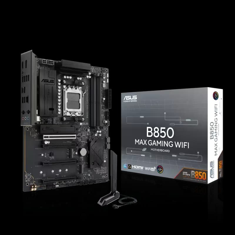 ASUS B850 MAX GAMING WIFI image