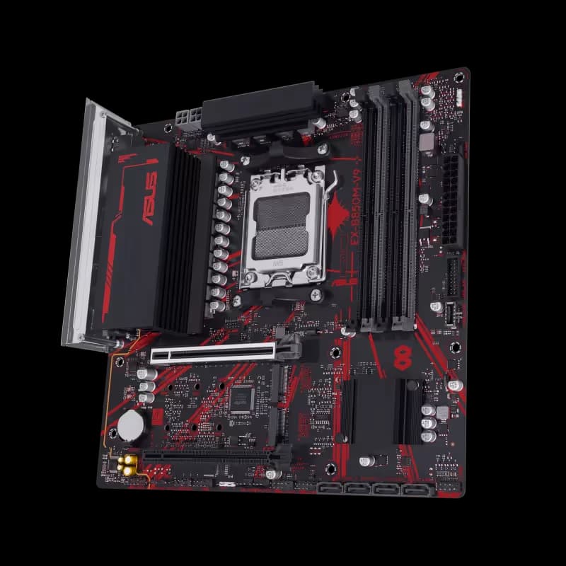 ASUS EX-B850M-V9-CSM image