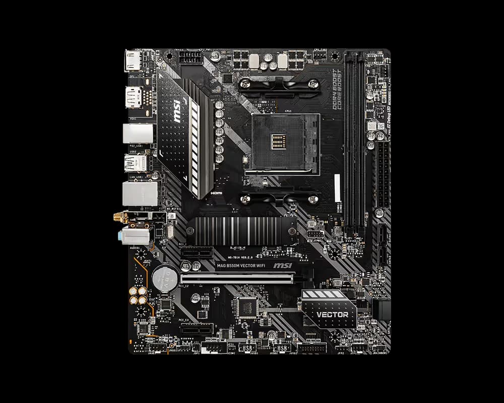 MSI MAG B550M VECTOR WIFI image