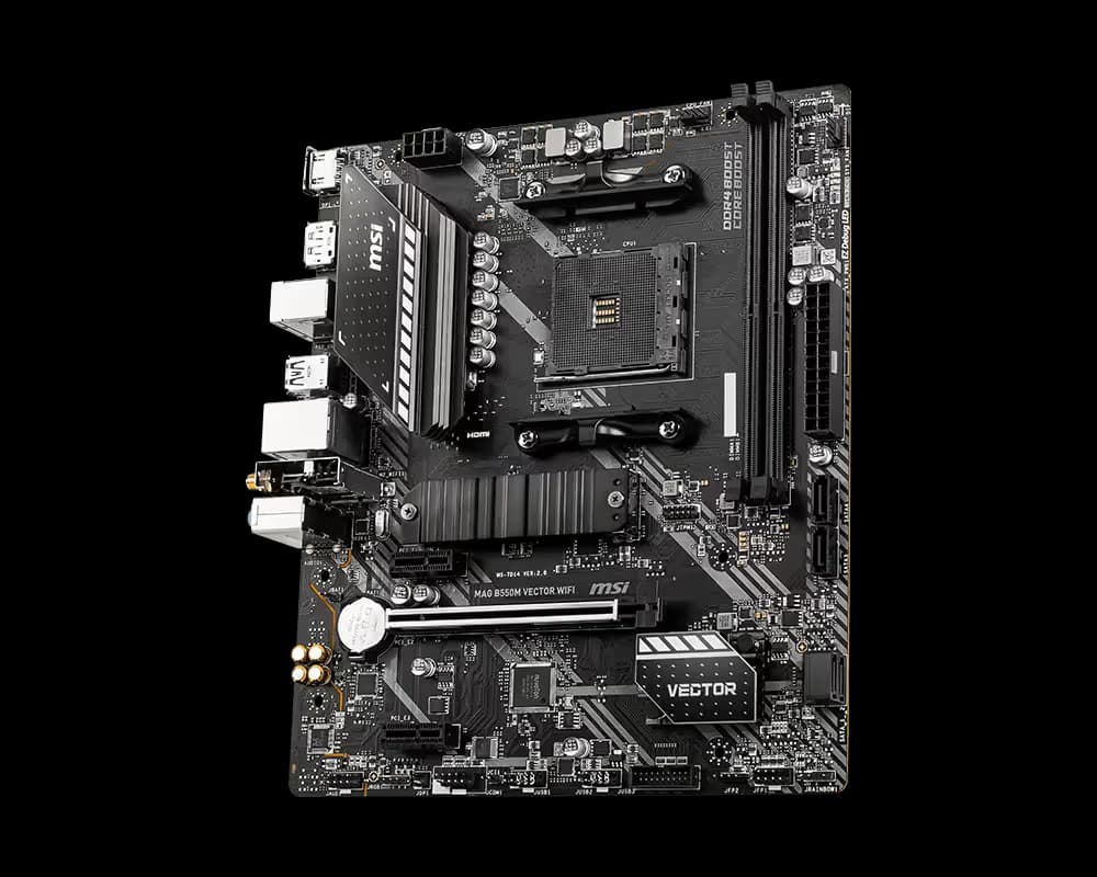 MSI MAG B550M VECTOR WIFI image