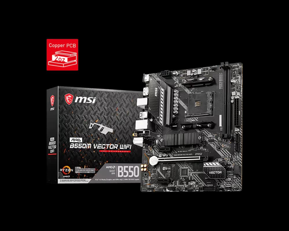 MSI MAG B550M VECTOR WIFI main image