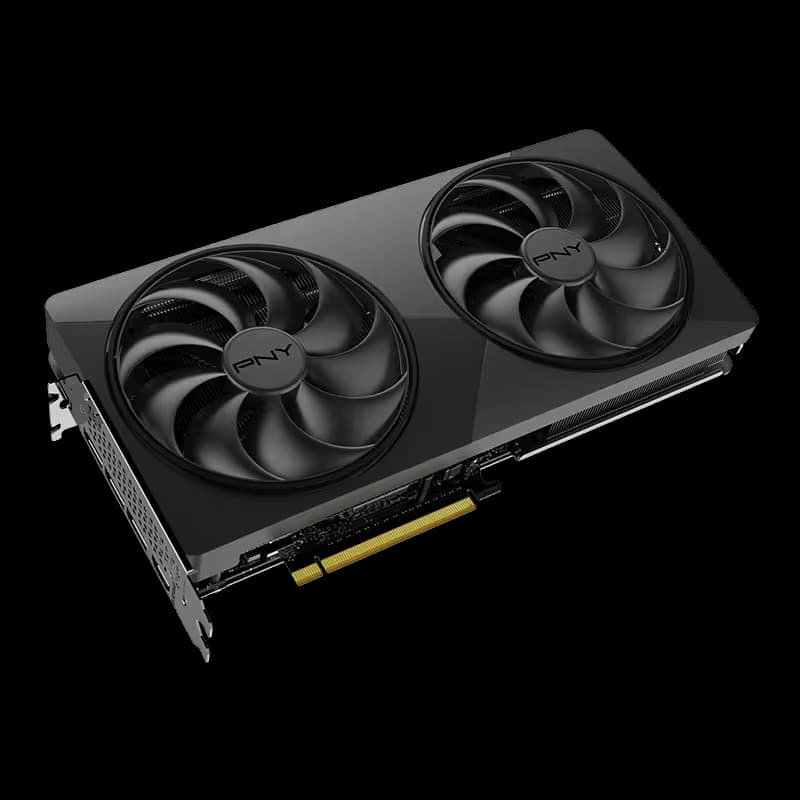 PNY GeForce RTX 5070 Ti Dual-Fan Slim Overclocked main image