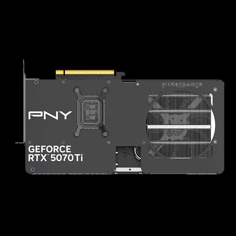PNY GeForce RTX 5070 Ti Slim Dual Fan image