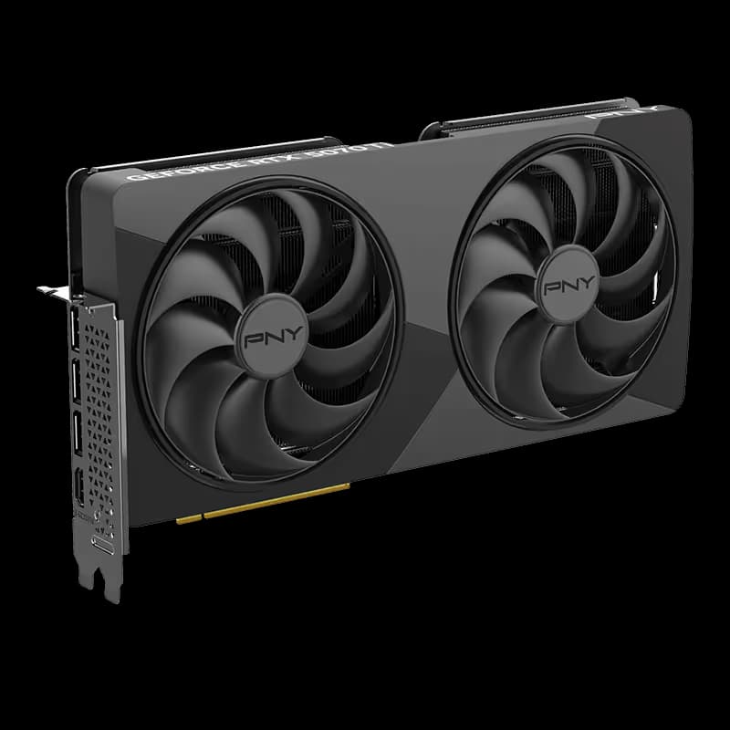 PNY GeForce RTX 5070 Ti Slim Dual Fan image