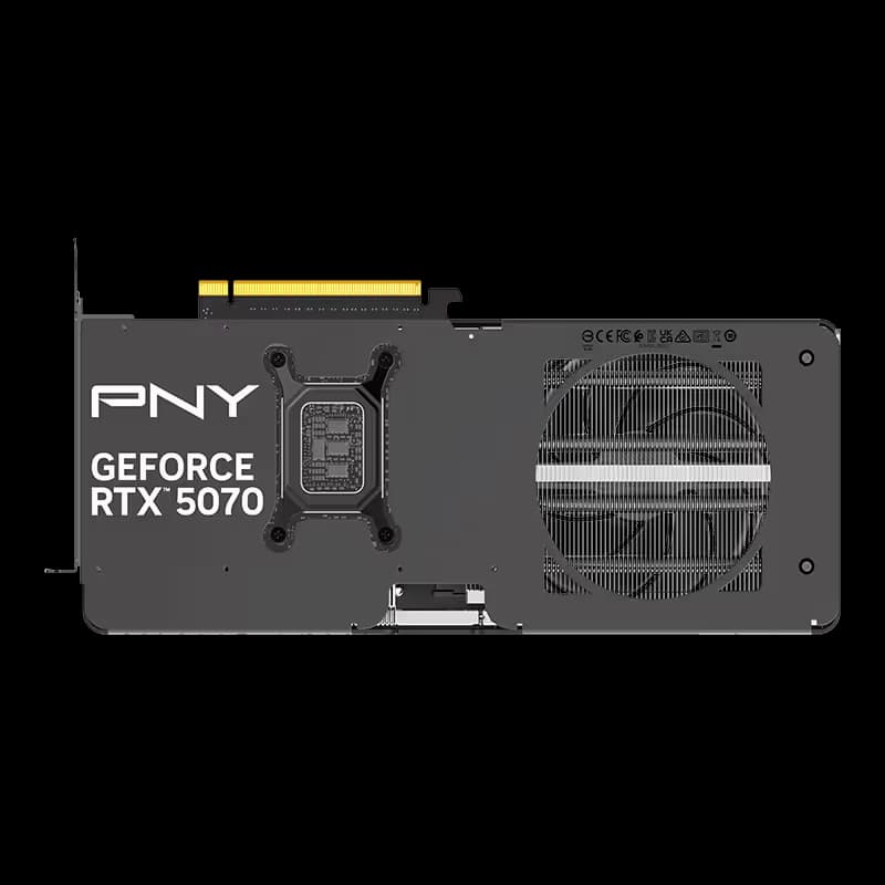 PNY GeForce RTX 5070 Dual-Fan Slim Overclocked image