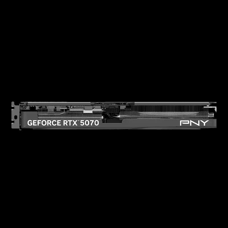 PNY GeForce RTX 5070 Dual-Fan Slim Overclocked image