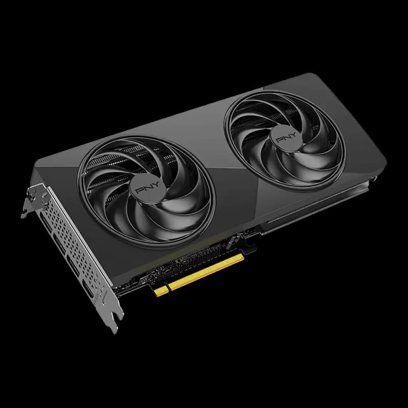 PNY GeForce RTX 5070 Dual-Fan Slim Overclocked main image