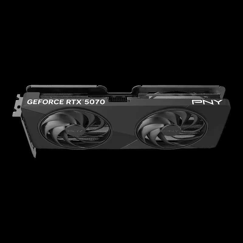 PNY GeForce RTX 5070 Slim Dual Fan image