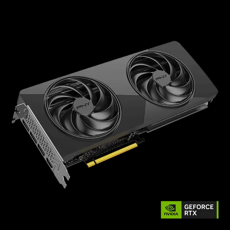 PNY GeForce RTX 5070 Slim Dual Fan main image