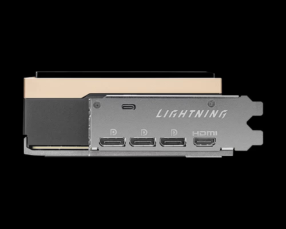 MSI GeForce RTX 5090 32G LIGHTNING Z image