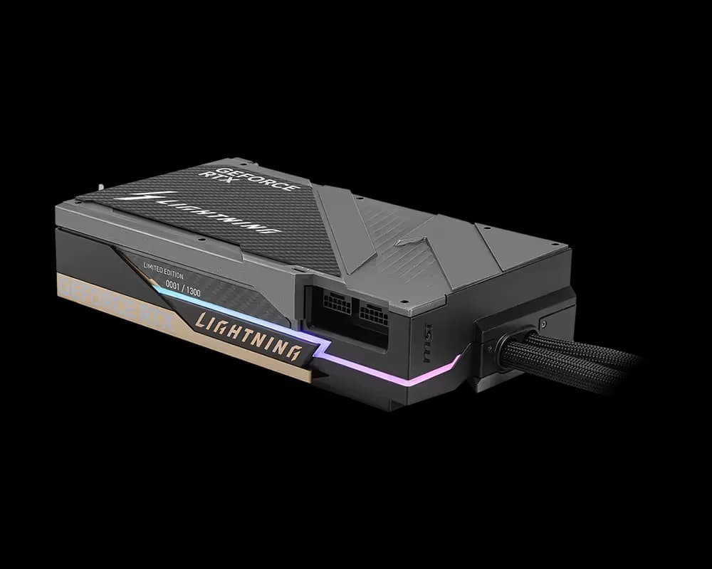 MSI GeForce RTX 5090 32G LIGHTNING Z image