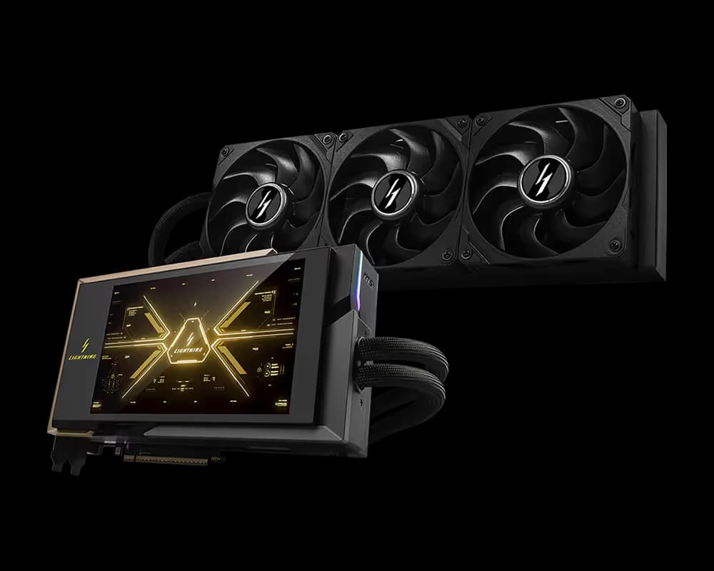 MSI GeForce RTX 5090 32G LIGHTNING Z main image