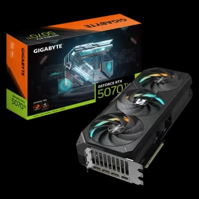 GIGABYTE GeForce RTX 5070 Ti GAMING 16G image