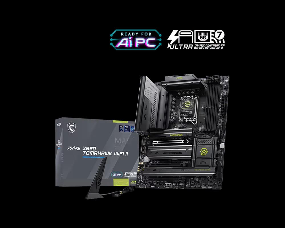 MSI MAG Z890 TOMAHAWK WIFI II image