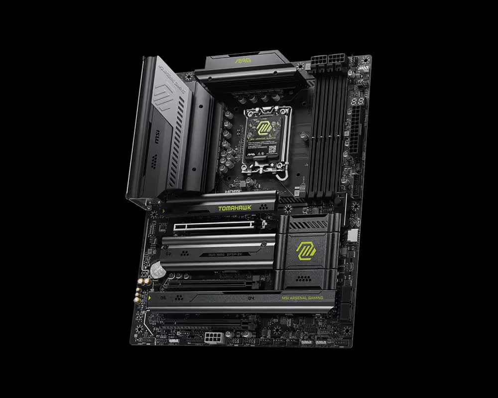 MSI MAG Z890 TOMAHAWK WIFI II image