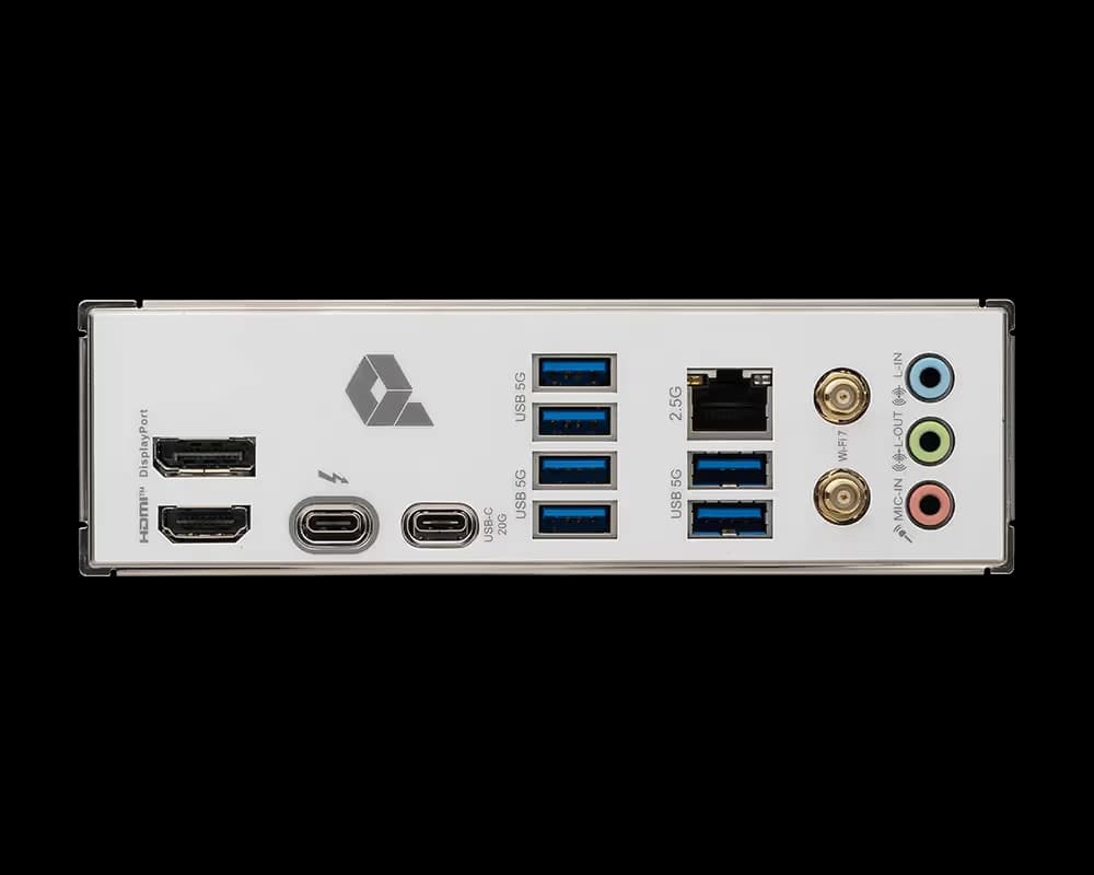 MSI PRO Z890-S WIFI WHITE image