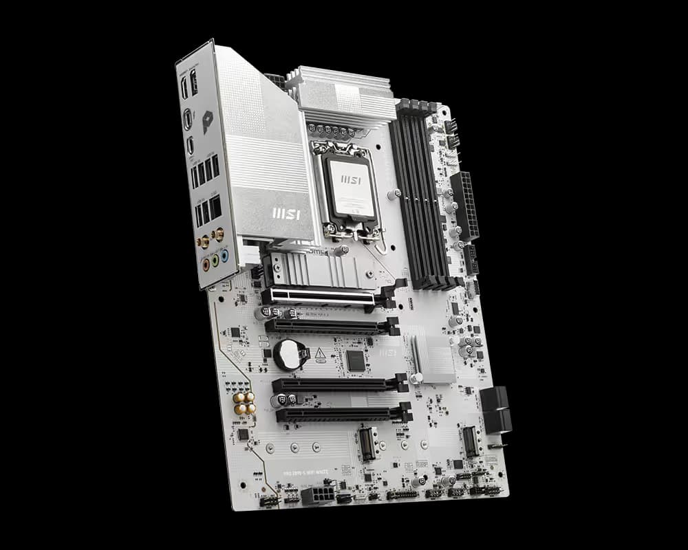 MSI PRO Z890-S WIFI WHITE image