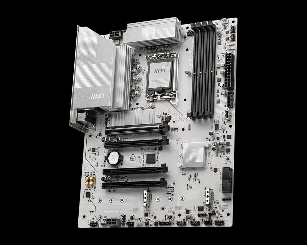 MSI PRO Z890-S WIFI WHITE image