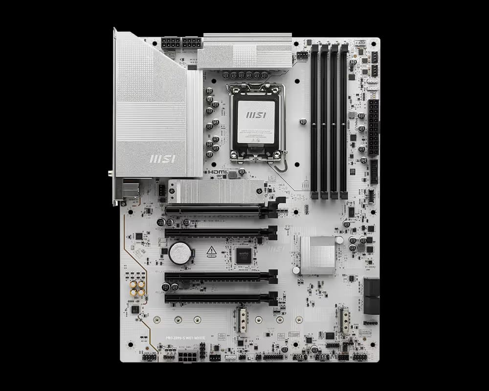 MSI PRO Z890-S WIFI WHITE main image