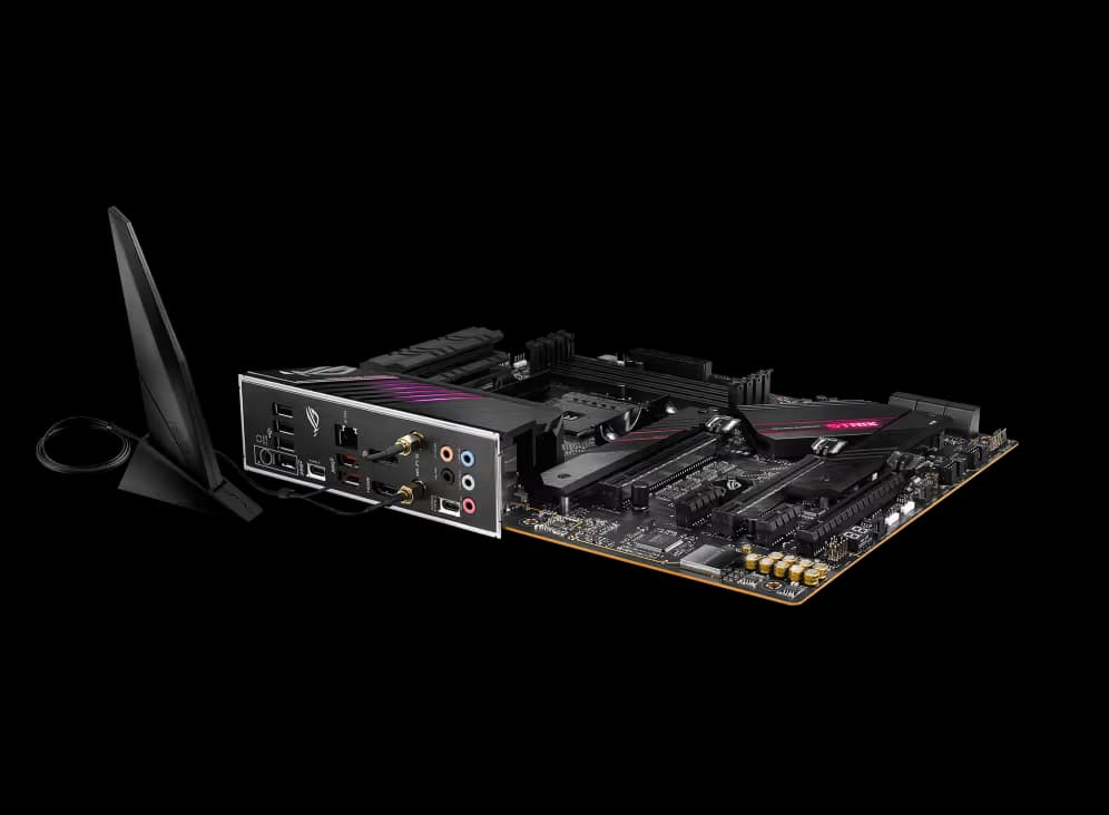 ASUS ROG STRIX B550-XE GAMING WIFI image