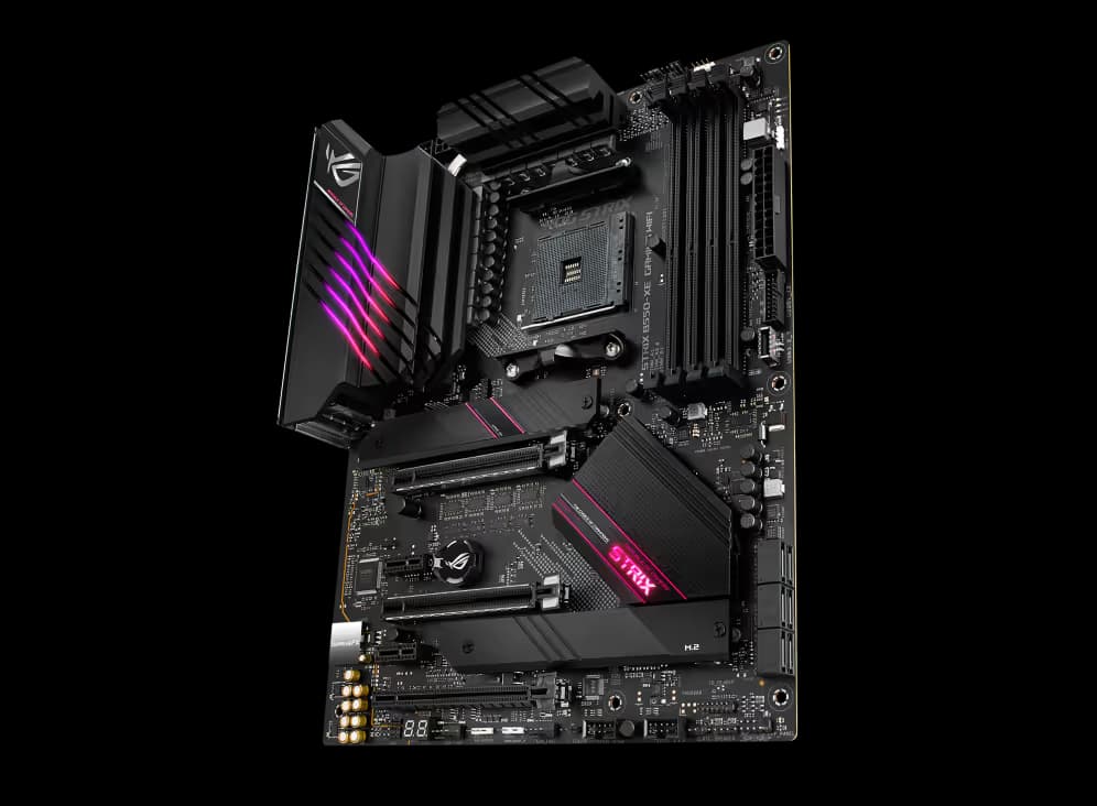 ASUS ROG STRIX B550-XE GAMING WIFI image