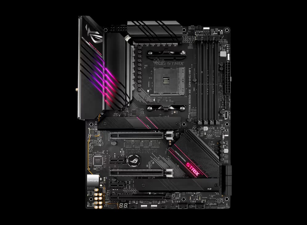 ASUS ROG STRIX B550-XE GAMING WIFI image