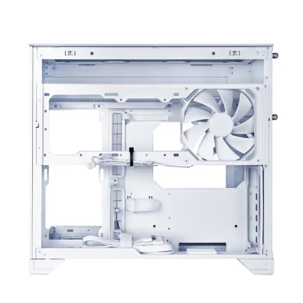 Lian Li O11 Vision M Digital White image